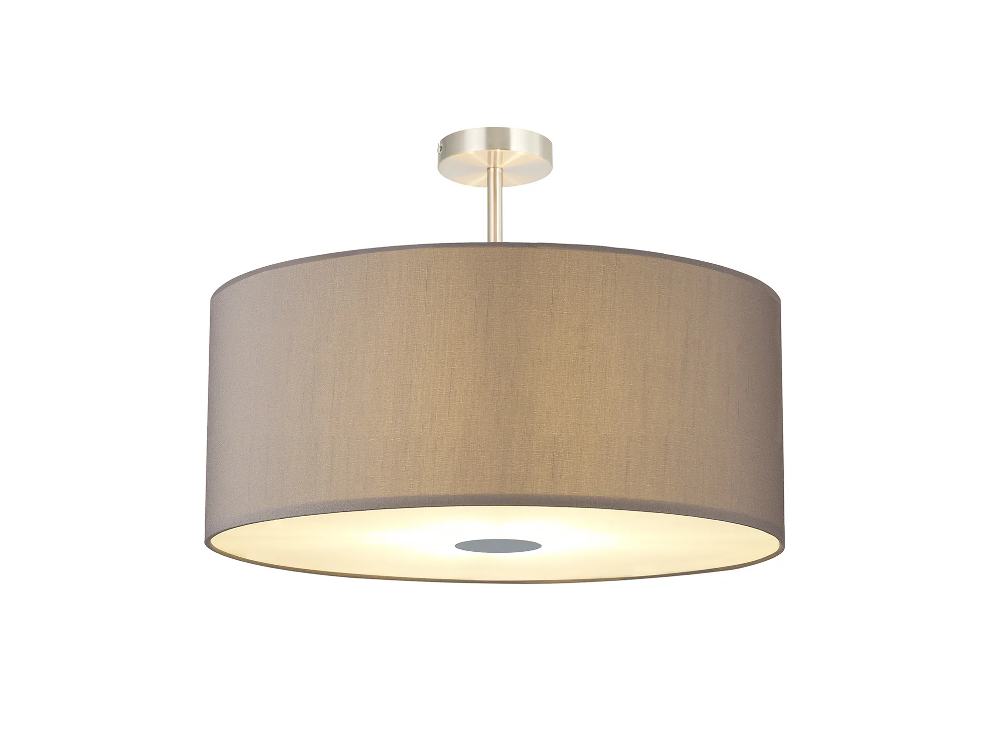 Baymont SN GR Ceiling Lights Deco Semi Flush Fittings Baymont SN GR Ceiling Lights Deco Semi Flush Fittings